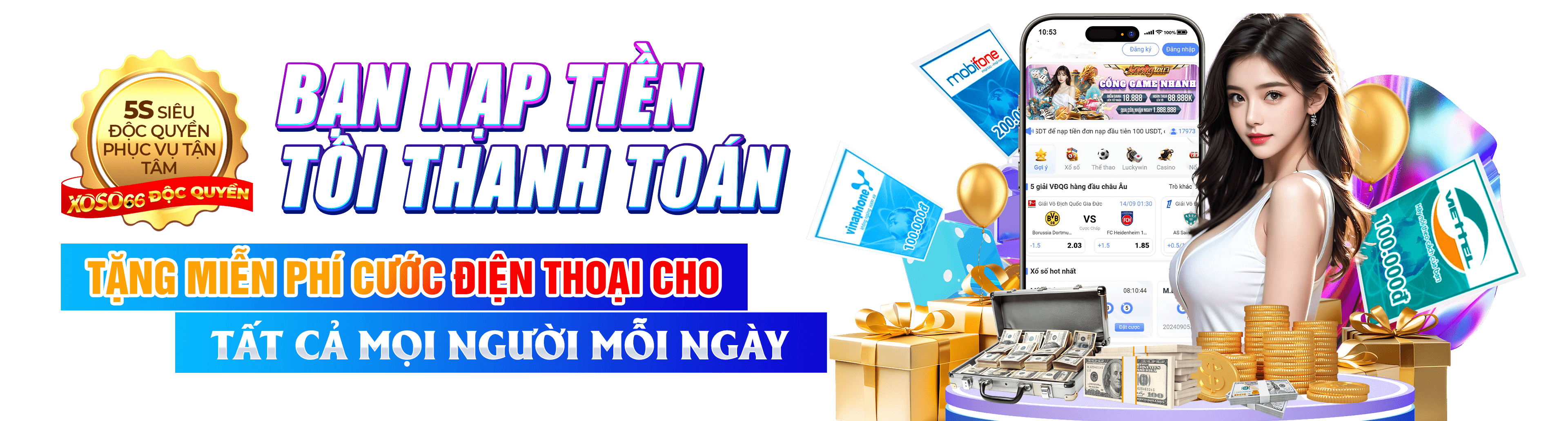 Hình ảnh quảng cáo của az67 hiển thị nền tảng và các lợi ích